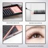 Eyelash Grafting Practice Lashes Single Strand 0.1mm Natural Look
