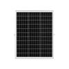 VEVOR 25W 12V Solar Panel Battery Charger, Solar Battery Trickle Charger Maintainer with Intelligent MPPT Controller & Adjustable Mount Bracket