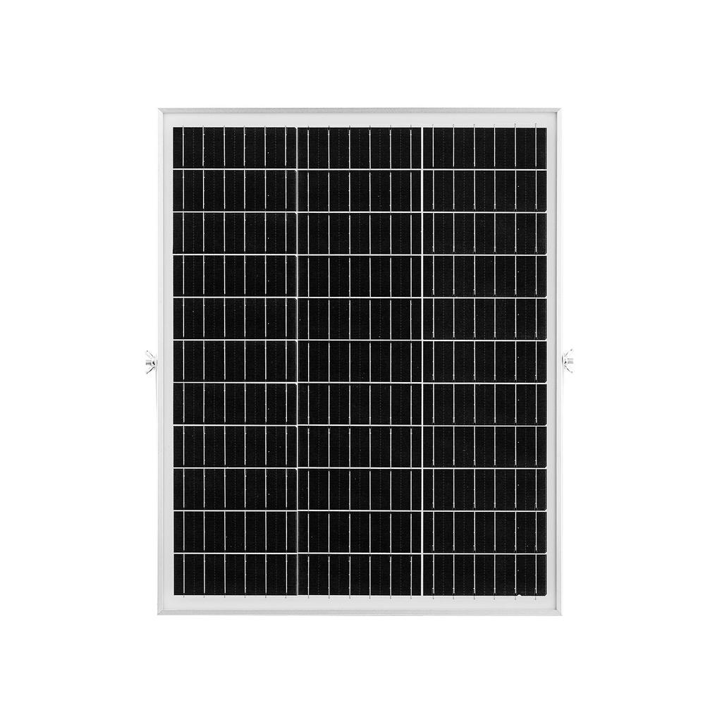 VEVOR 25W 12V Solar Panel Battery Charger, Solar Battery Trickle Charger Maintainer with Intelligent MPPT Controller & Adjustable Mount Bracket