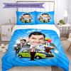 Mr. Bean Bed Linen Set Perfect for Bedrooms Machine Washable Christmas Gift