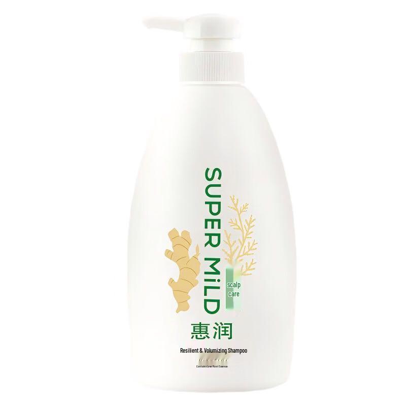 SUPER MiLD Hair Strengthening & Volumizing Ginger Shampoo