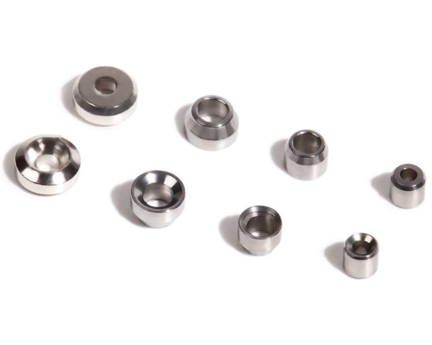 

Metal Mold Nozzle Heat Exhaust Hole (2.5mm Diameter) for Gunpla Robot Model Figure Detailing [Used]