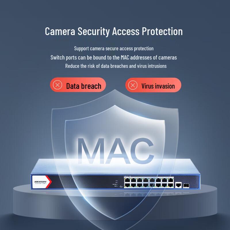 

Hikvision DS-3E1518P-E/Q 18-Port Gigabit PoE Managed Switch