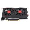 Grafikkarte 6GB GDDR5 192BIT Doppellüfter PCIE 2.0 16X Slot Unterstützt DVI VGA High-Definition Multimedia Interface Gaming-Grafikkarte