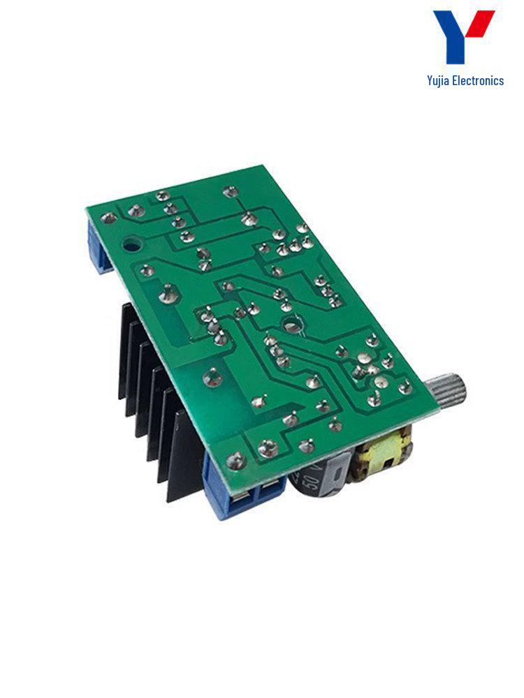 LM317 Adjustable Voltage Regulator Module 5-40V To 1.25-37V, Peak 1A DC Stabilized Power Supply Board.
