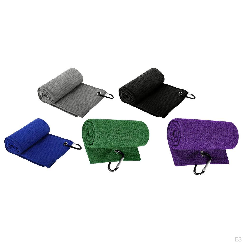 Golf Handtuch Tasche Golfer Geschenk Abwischen Tuch Gute Saugfähigen Weichen Schnell