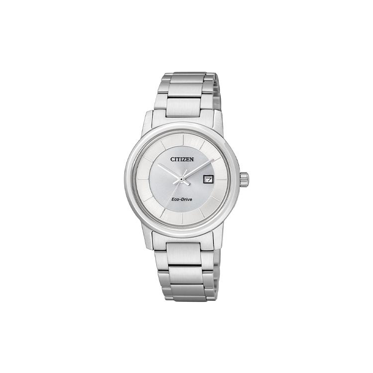CITIZEN Women s Ecology Drive Collection Watch EW1560-57B Silver Dial
