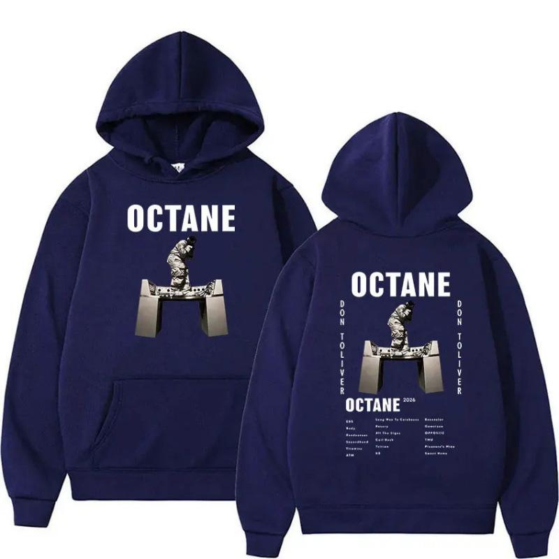 Mikina Merch z turné rappera Dona Tolivera Octane Tour