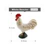 Farm Animal Model Artificial Chicken Duck Goose Figurines Bonsai Home Decor Miniature Fairy Garden Decoration Accessories Modern