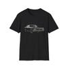 1966 Chevelle SS T-Shirt | Classic Muscle Car Graphic Tee for Chevy Fans