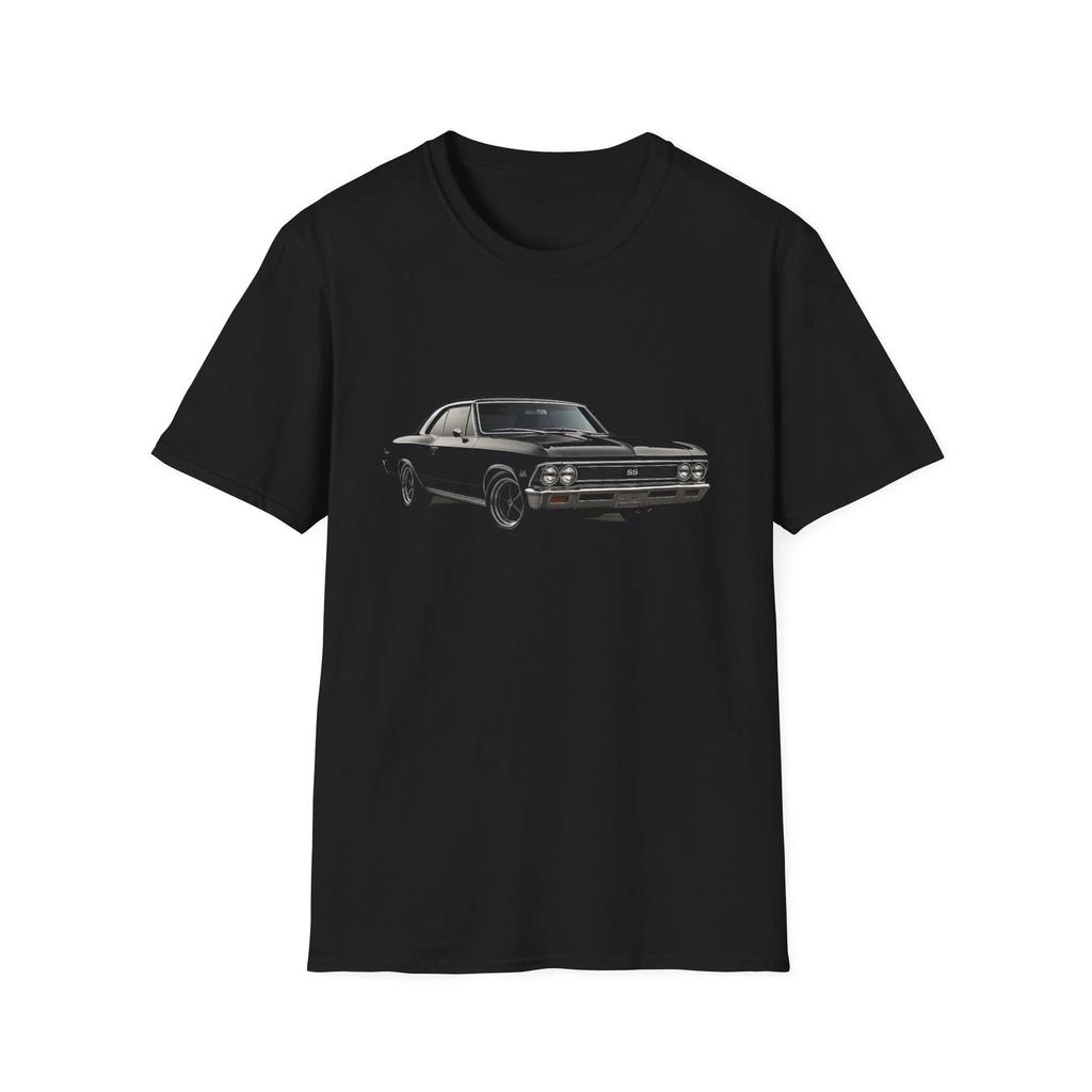 1966 Chevelle SS T-Shirt | Classic Muscle Car Graphic Tee for Chevy Fans