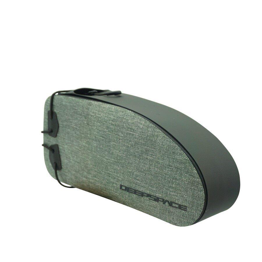 Bicycle Bag Waterproof Cycling Top Front Tube Frame Bag Large Capacity MTB Road Bicycle Pannier Black Bike Accessories