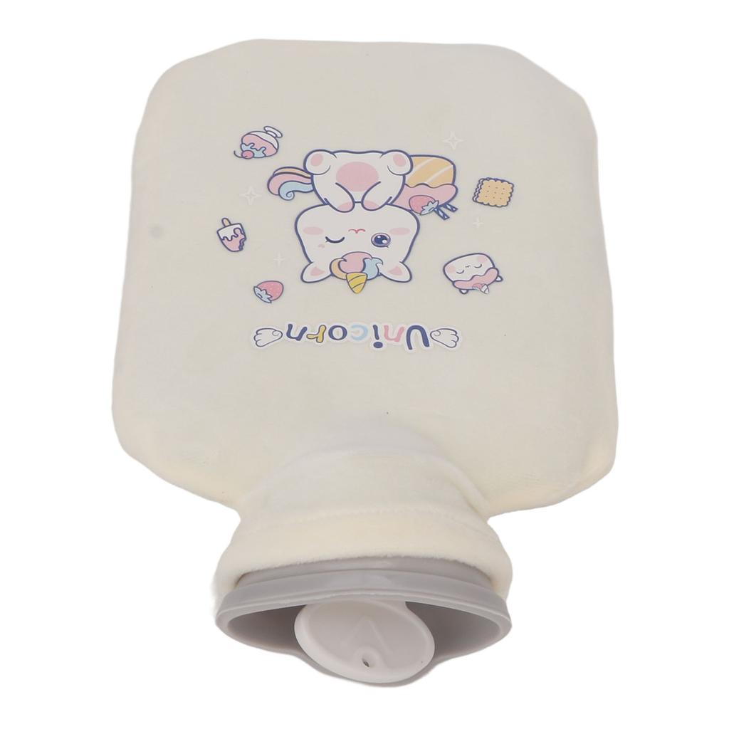 500ml Sáček na horkou vodu Zesílený Redukce bolesti Horký Studený Obklad Přenosný Ohřívač postele s horkou vodou