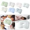 PP Cotton Milk Silk Side Sleeper Ear Pillow Adjustable Guard Protector Portable Sleeping Cushion for Neck Relief Home Use