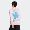 adidas Neo Susam Sokağı Çizgi Film Baskılı Kapüşonlu Üst FW22 Unisex Kapüşonlu Üst Pembe HM9947