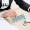 Fidget Keyboard Toy Mechanical Keychain Stress Anxiety Relief Portable Travel Quiet Kids Adults 4 Keys Clicking Sensory Keycap