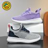 Little Yellow Duck Kids' Sports Shoes 2025 Spring: Boys' Mesh Sneakers, Girls' Casual Running Shoes.