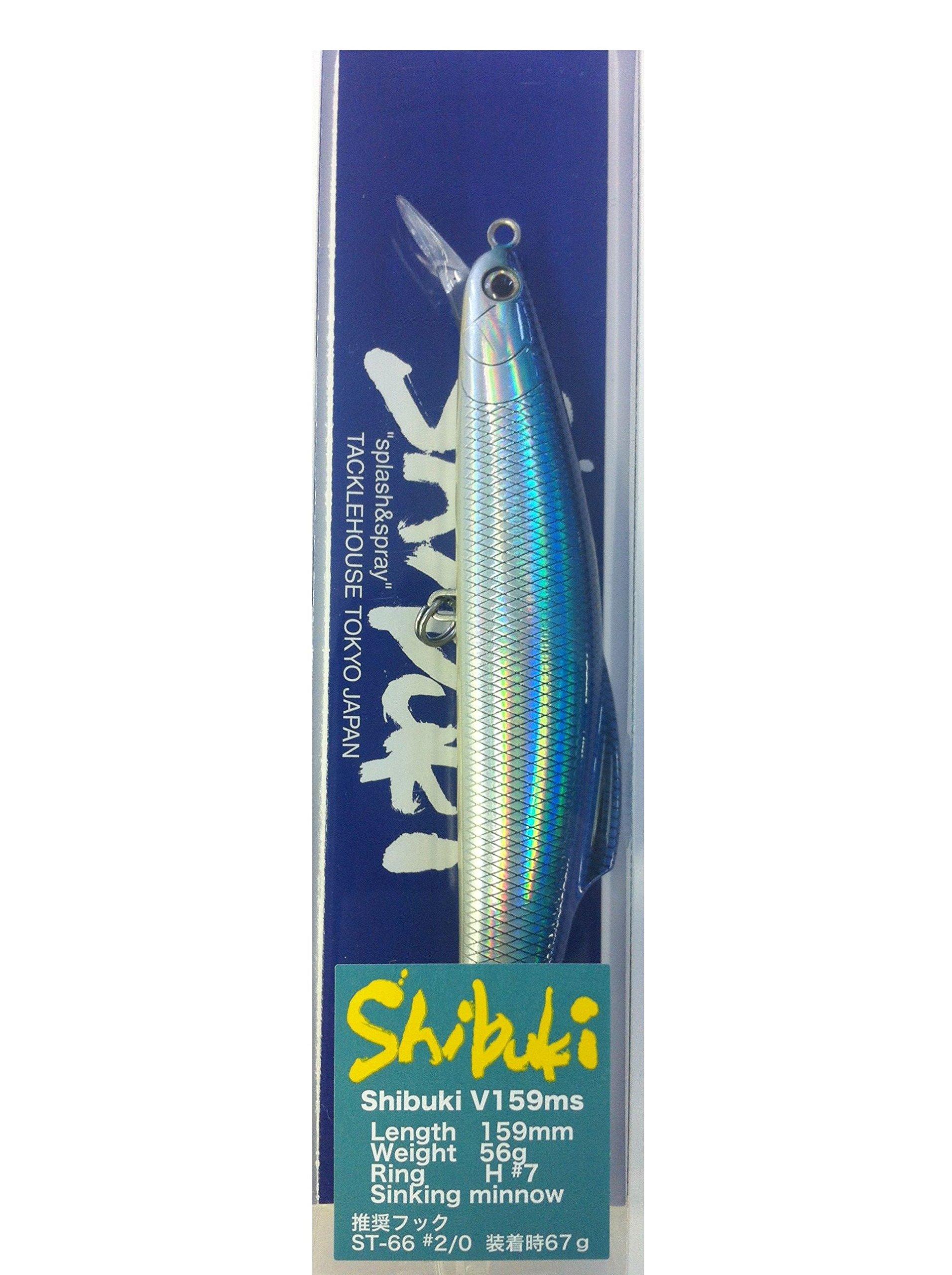 

Tacklehouse Shibuki Minnow ms 159mm 56g Flying Fish HG V159ms Lure #04