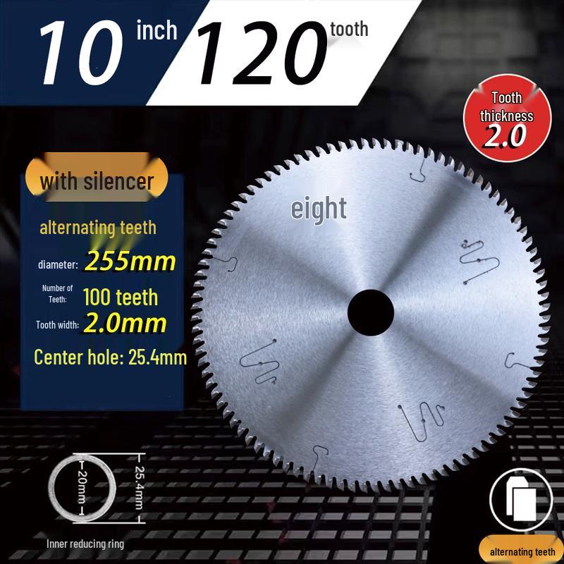 10-inch Ultra-Thin Woodworking Saw Blade