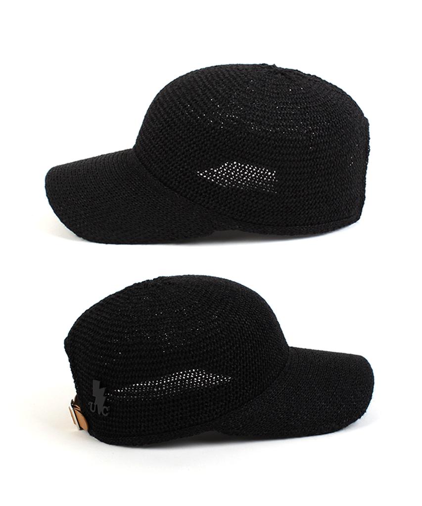 Yunibeosyeolkemiseuteuli Muji Paper Black Ballcap