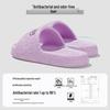EVA Slippers: Women's Summer Couple Indoor, Thick Sole, Non-Slip, Cool, Men’s Plus Size 'Stepping On Clouds' Comfort