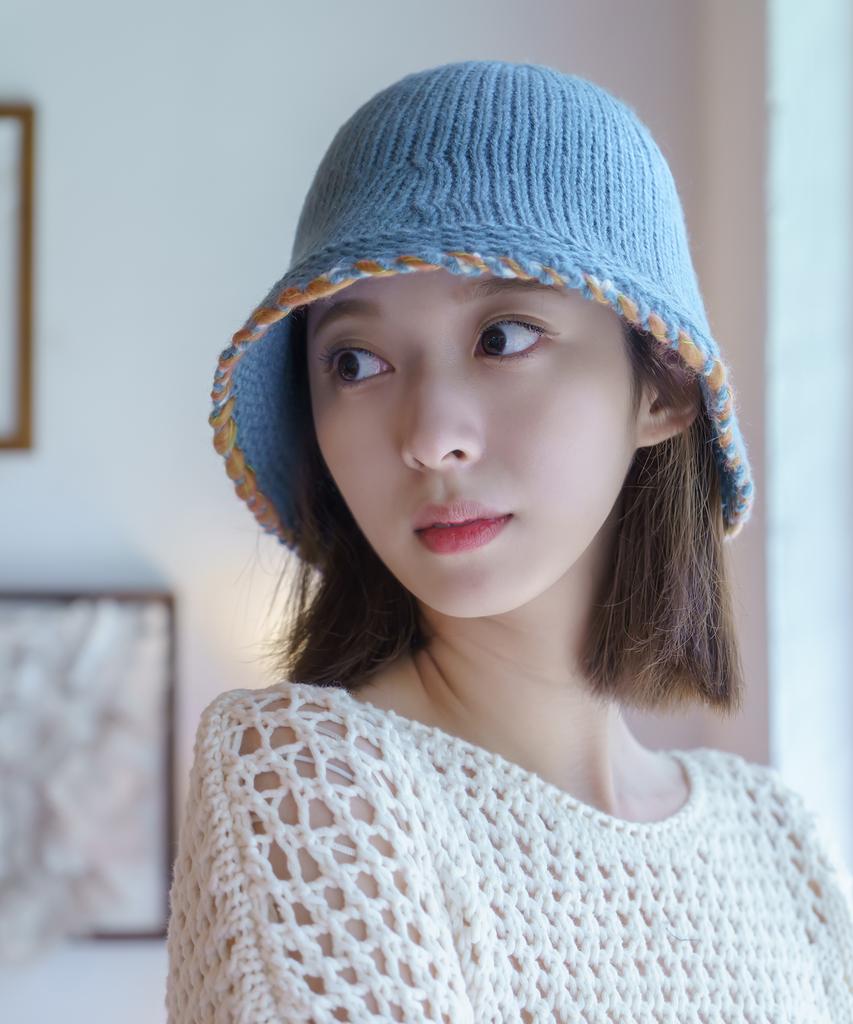 Sodamon Mimin Charles Knit Bucket Hat 3 Colors