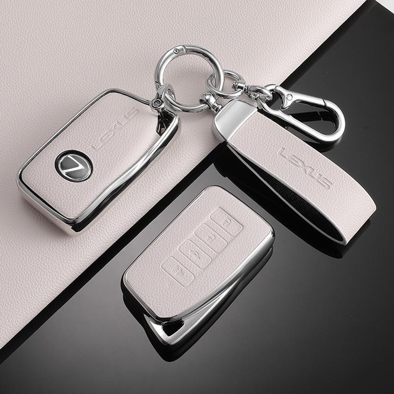 XBE2 TPU Leather Car Remote Key Cover Case Shell For Lexus NX GS RX IS ES GX LX RC 200 250 350 LS 450H 300H Keychain Accessories