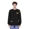 Evisu X Dragon Ball Z Sweatshirts Men's Black Crew Neck Moderate Heavyweight 2EADRM1SW306XXCT