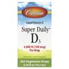 Super Daily® D3, 100 Mcg (4,000 IU), 0.35 Fl Oz (10.3 Ml)