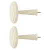Jones Interiors Shore Wood Curtain Holdback