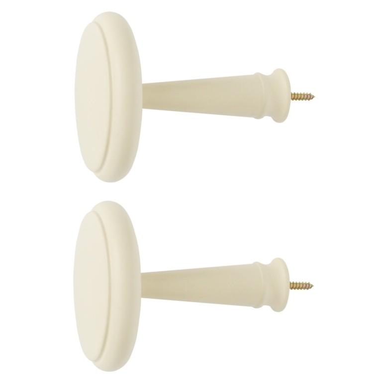Jones Interiors Shore Wood Curtain Holdback