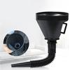 Funnel Refueling 5inch Spout Black Strainer Diesel