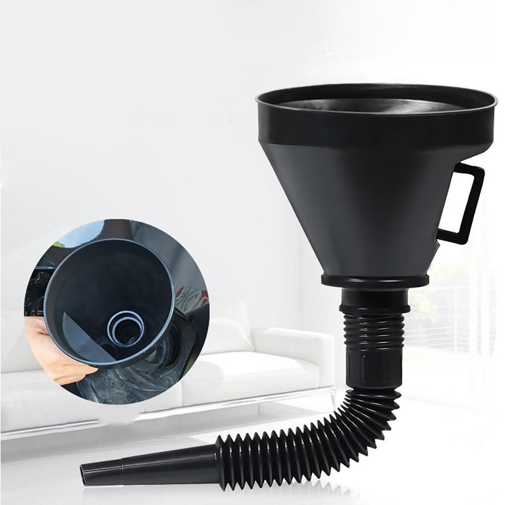Funnel Refueling 5inch Spout Black Strainer Diesel