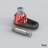 1PC Universal Aluminum Parking Brake Switch Button Lock CNC Motorcycle Parking Brake Lever Lock Accessories Parts Moto Parts