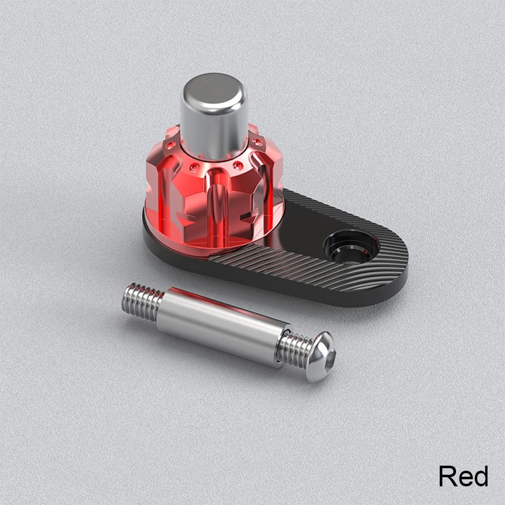 1PC Universal Aluminum Parking Brake Switch Button Lock CNC Motorcycle Parking Brake Lever Lock Accessories Parts Moto Parts