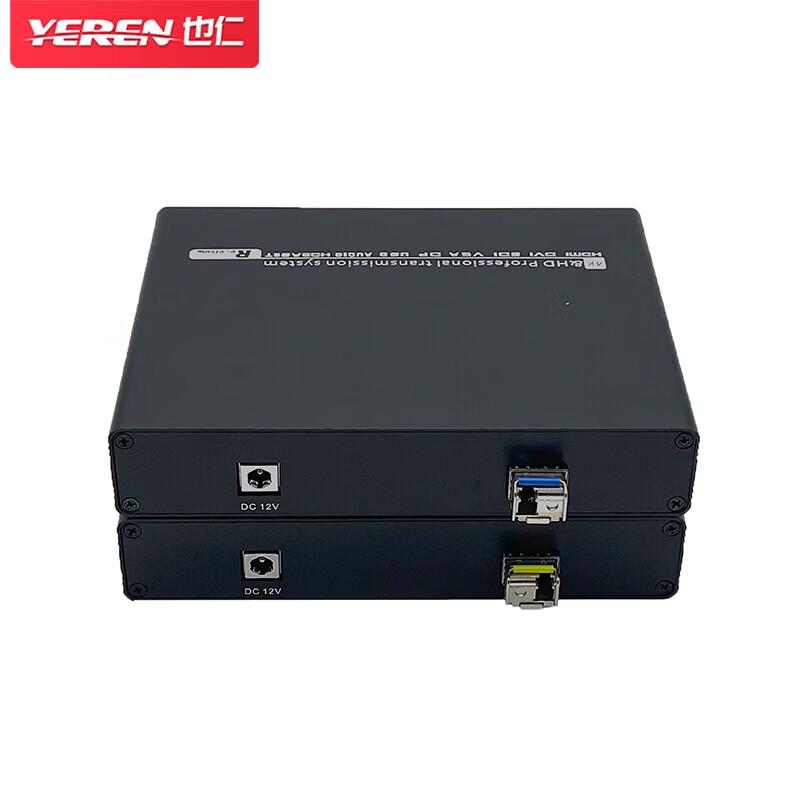 Yeren 3G-SDI Fiber Optic Transceiver