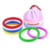 EVERNEW Ring Baton of 6 EGA160 (Set Colors)