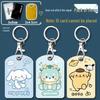 Mini Community Card Case Keychain - ICID Access Protective Sleeve & Bus/Elevator Holder