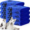 1Pcs Dog Towel Drying Cat Pet Towel Puppy Microfiber Quick-drying Dog Claw Bath Towel Absorbent Medium Dog Pet Bath Blanket