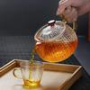 Glass Teapot Puer Kitchen Accessories Tea Teapots Fire Resistant Glass Jug Infuser Teapot for Infusion Gaiwan Japanese Tea Pot