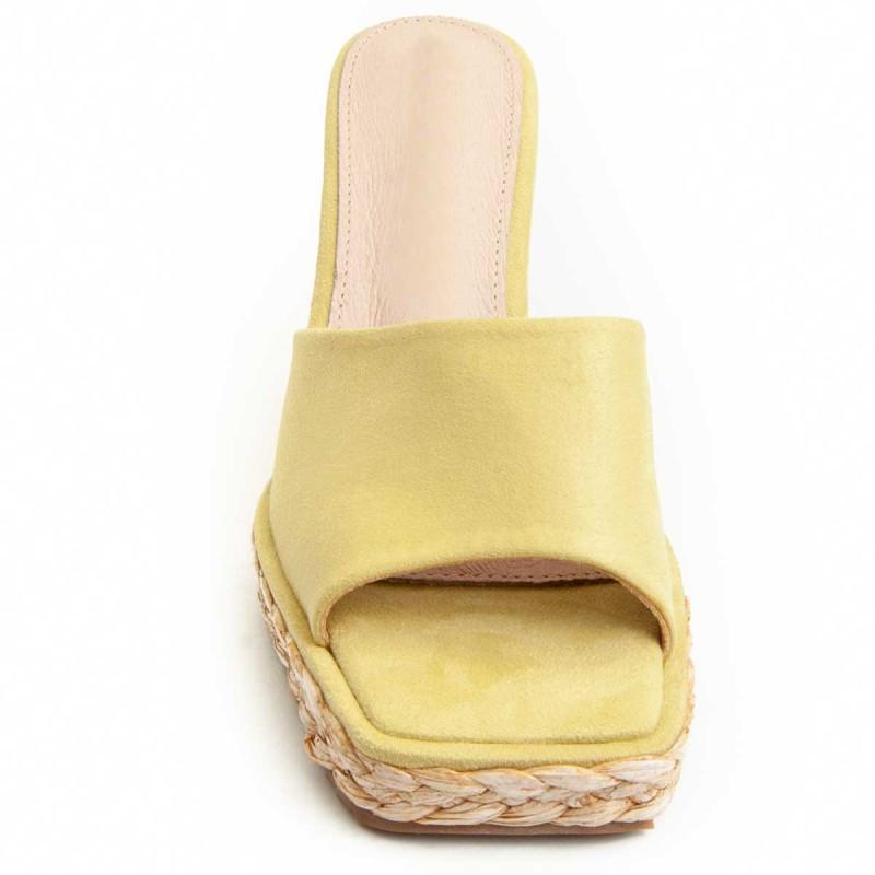 Sandalia De Cuña Para Mujer.  Montevita  Sparto2121  91733