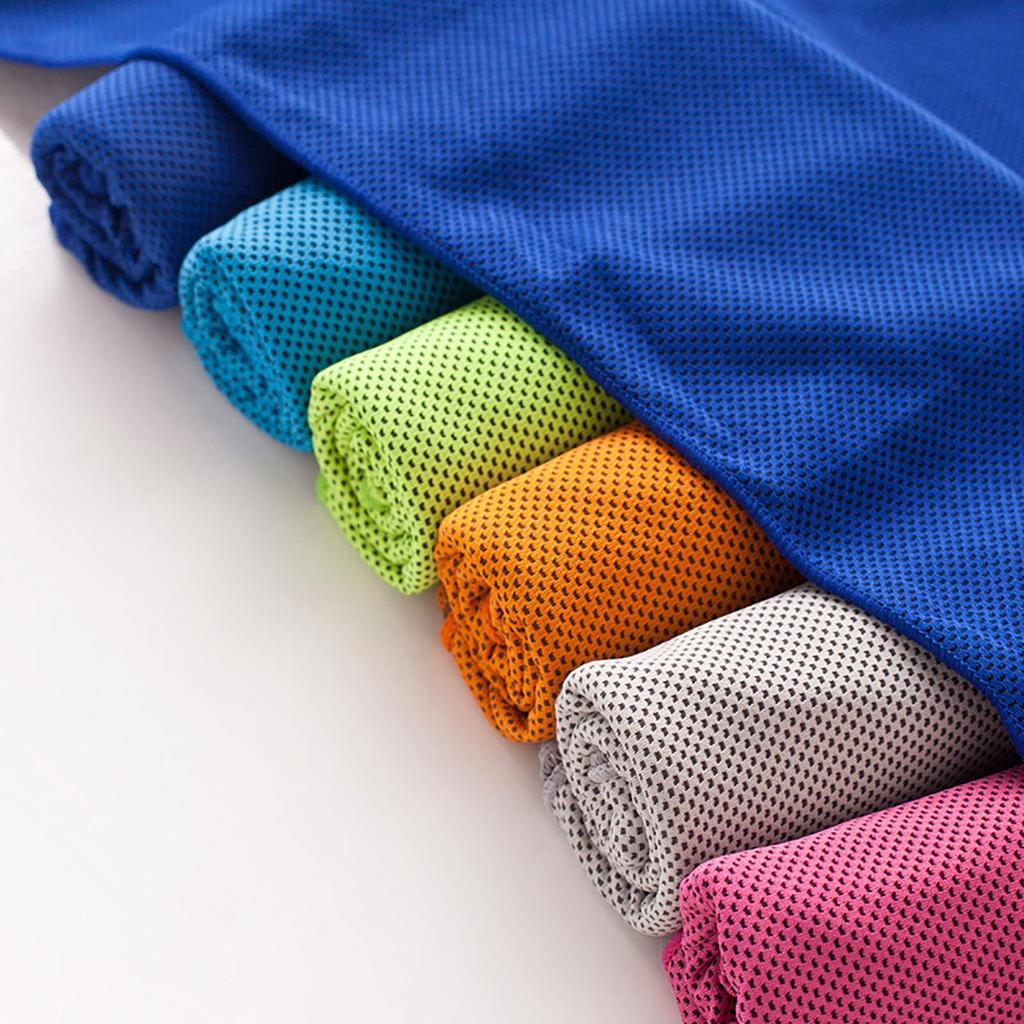 Cooling Extremely Cooling Cooling UV Sports Heatstroke Instant Cooling with Blue Light Blue Towels, Towels, Towels, Protection, Towels, Prevention,