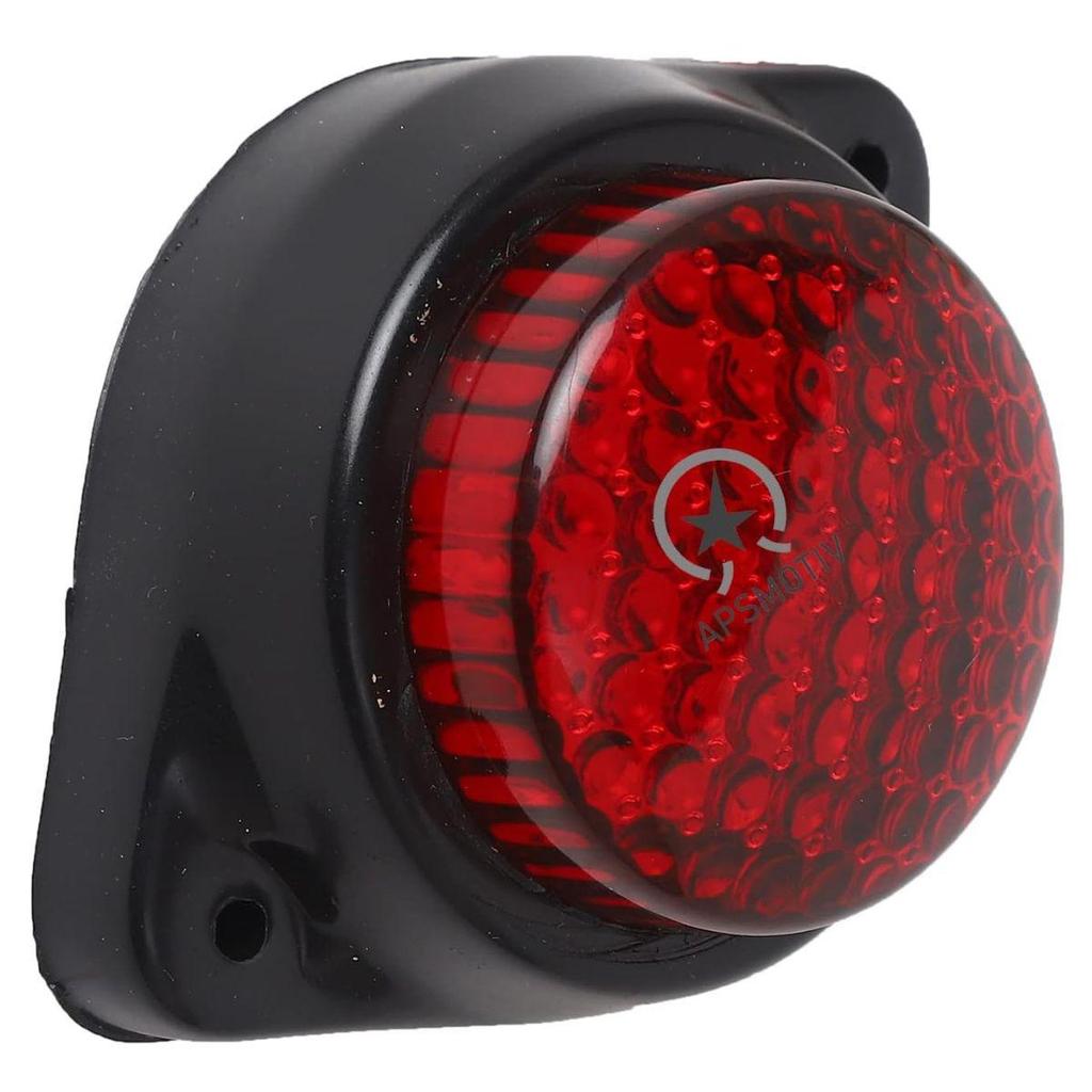 2PCS LED Marker Lights Trailer 12V Waterproof Red Chicken Lights for Semi Trucks Freightliner Cargo – Universal Fit