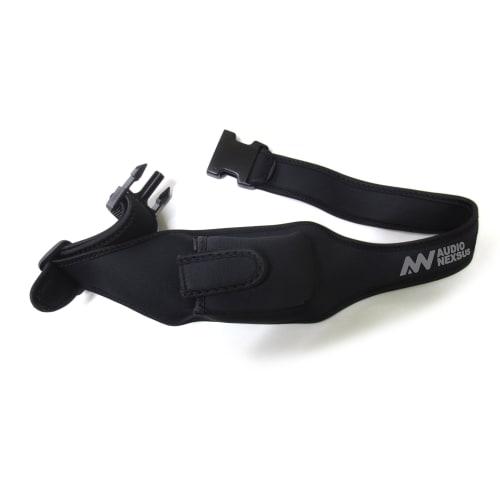 Audio Nexus Wireless Microphone Belt Instructor Pouch (BG-WP03GR) for Professional Use. Compatible with Panasonic WX-4300B, WX-1800, WX-ST400, TOA WM-