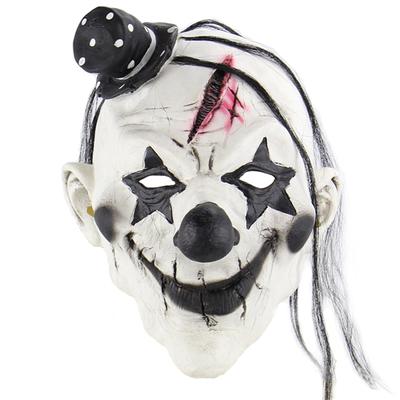 Halloween Mask Terrorist Chin Mask Skeleton Ghost Gloves Scarf Party Dress Up
