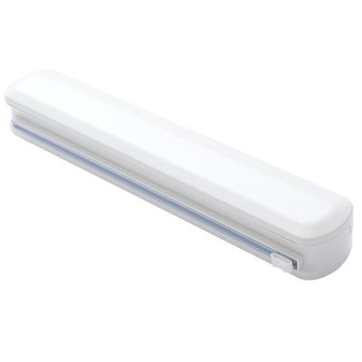 1PC New Kitchen Cling Film Cutting Box Food Packaging Distributor Kitchen Baking Paper Cutter Bidirectional Sliding Knife