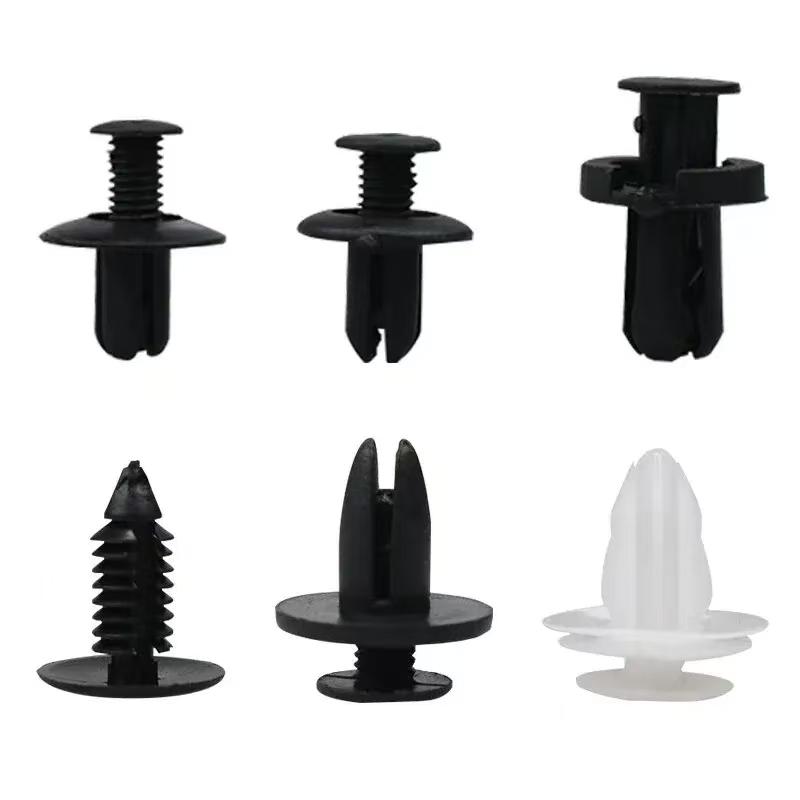 Auto Fastener Clip Mixed Car Body Push Retainer Pin Rivet Bumper Door Trim Panel Fastener Kit Car Clips Box or Bag Packaging