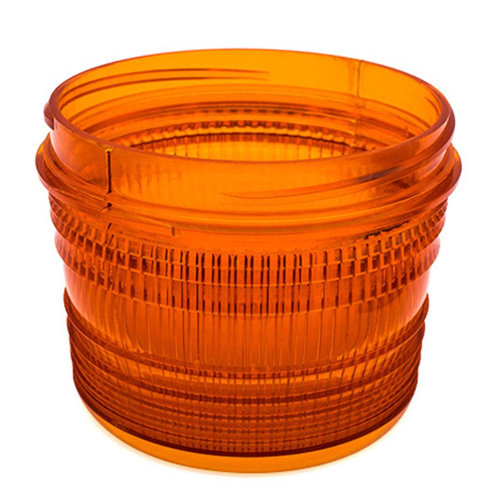 Magnetic LED Car Roof Emergency Strobe Light Amber Flashing Lamp Universal 12V