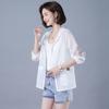 Embroidery Print Hooded Thin Coat Spring Summer Oversize Loose Jackets Women Casual Sun Protection Outwear Elegant