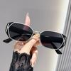 Unisex Retro Cat Eye Sunglasses Full Frame UV Protection Fashion Trendy Eyewear for Outdoor Travel Driving